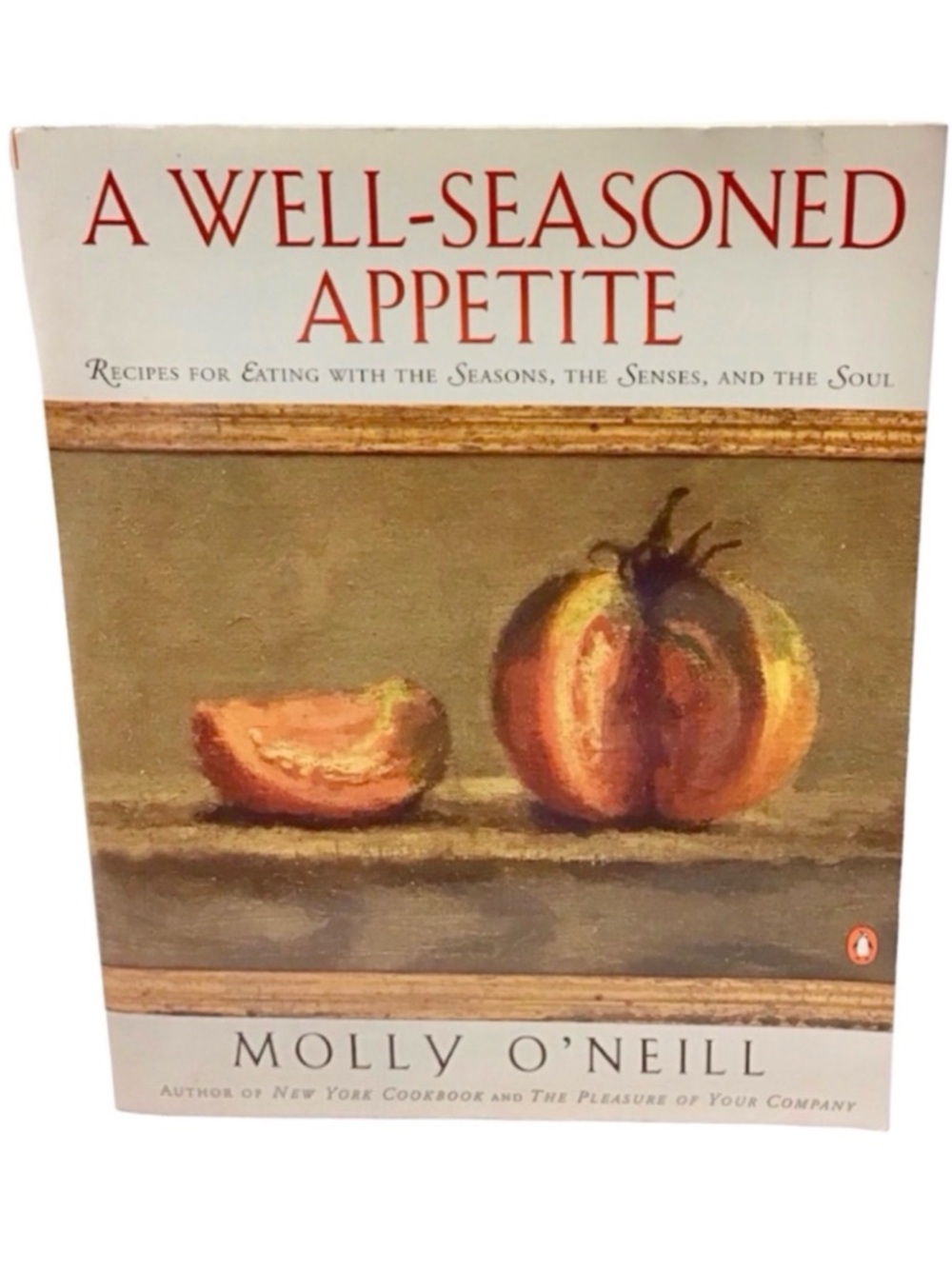 A Well-Seasoned Appetite Cookbook (1995)